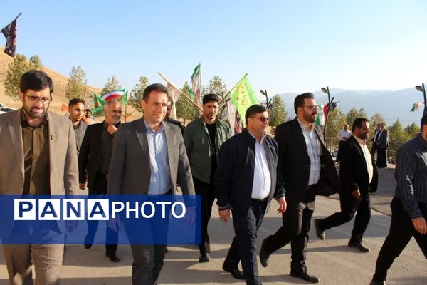 سی و چهارمین یادواره شهدا در شهر چلیچه