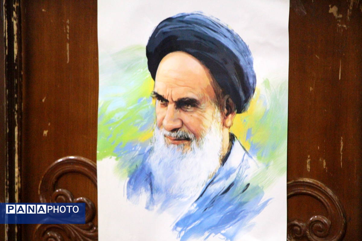 برگزاری دسته عزای روحانیون یزدی به مناسبت سالروز ارتحال امام خمینی (ره)