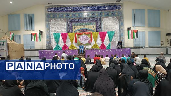 حضور باشکوه مردم شهرستان مارگون در جشن میلاد امام هادی (ع)
