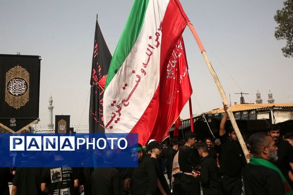 شور عزاداری عاشورای حسینی در قم