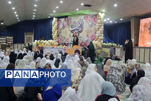 افتتاحیه اعتکاف دختران چهاردانگه