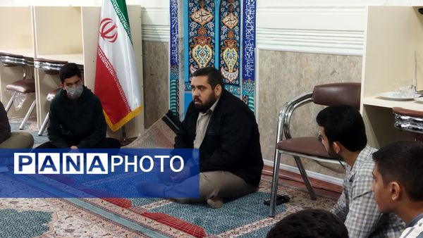 آموزش مداحی در دبیرستان شاهد ابوذر غفاری نیشابور 