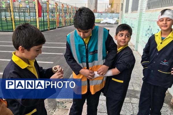 بیست و ششمین مانور سراسری «زلزله و ایمنی»