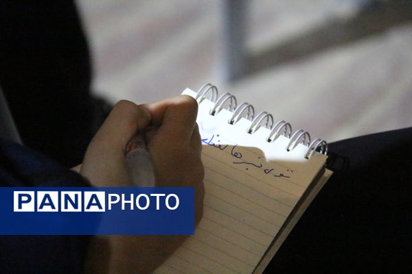 کارگاه آموزشی خبرنگاری ویژه دانش‌آموز خبرنگاران پانا در یزد