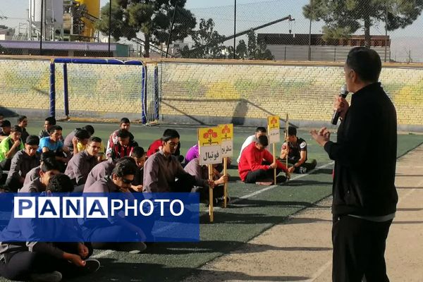 المپیاد ورزشی درون مدرسه‌ای، نمایش منش پهلوانی 