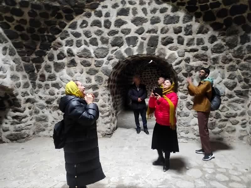 نمایندگان یونسکو از کاروانسرای شهرستان نیر بازدید کردند