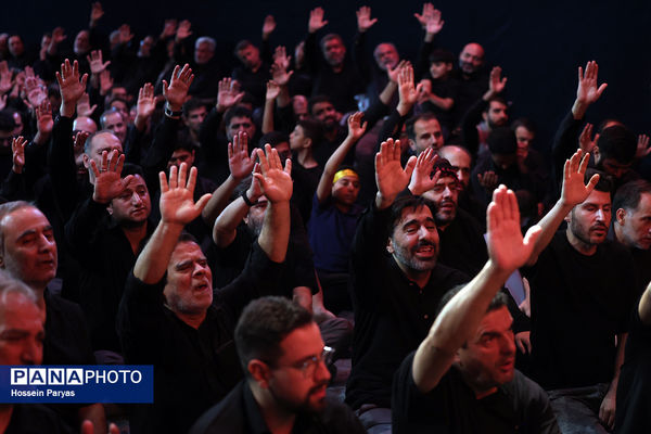 عاشورای حسینی در دانشگاه تهران