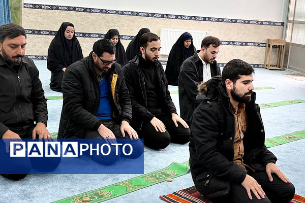 اقامه نماز شکر پس از باران