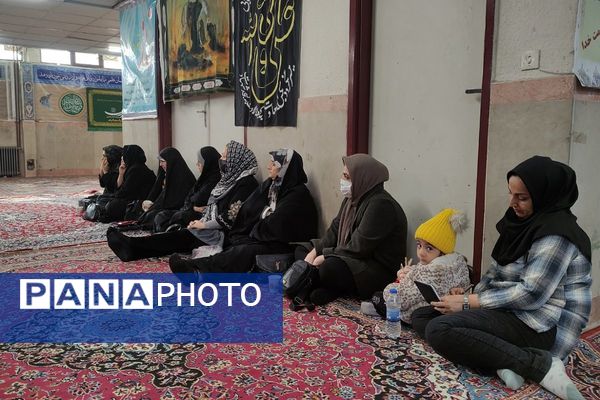 سلسله جلسات گفتمان دینی و مشاوره خانواده در هنرستان موفقیان