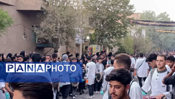 آیین ملی مذهبی خیمه‌برداری و خیمه‌کوبی در شهر تاریخی نوش آباد