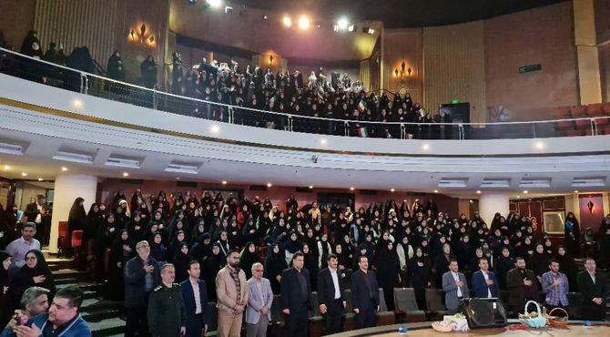 دومین اجلاسیه شهدای دانش‌آموز گیلان