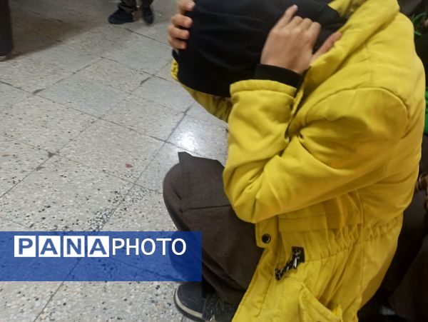 مانور زلزله در شهرستان کاشمر 