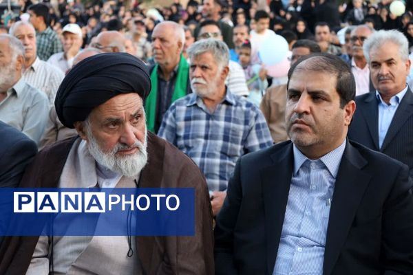 آیین افتتاح آموزشگاه خیر نیک‌اندیش جعفر شکیب در مهریز