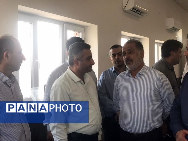 افتتاح پست برق ۲۳۰ کیلو ولت گلیرد و شهرک صنعتی تشبندان 