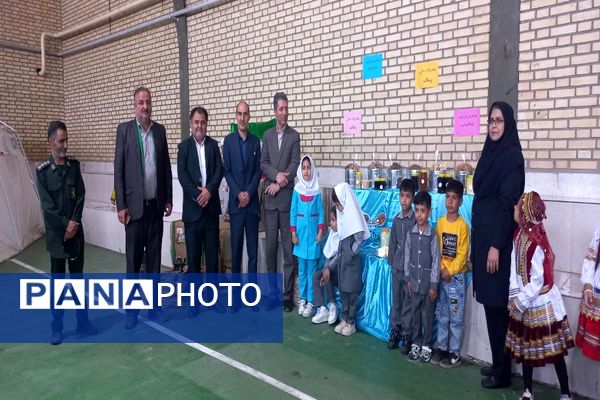 برگزاری جشنواره هویت‌های ملی اسلامی کودکستان‌های شهرستان فاروج