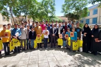 تجلیل از فعالان دانش آموزی قرآنی، شورای دانش آموزی وخبرنگاران پانا ناحیه۳