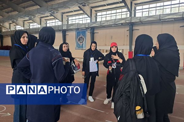 رقابت دبیران تربیت بدنی شهرستانهای تهران جهت راه یابی به مسابقات کشوری در ملارد 