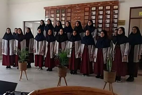 همدلی رمز موفقیت گروه سرود «آوای مهر» در کسب مقام نخست کشوری است