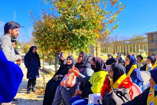 طرح اردوی تمشک در شهرستان باشت