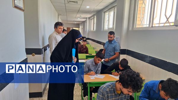بازدید سرپرست اداره آموزش و پرورش استثنایی استان از روند برگزاری امتحانات نوبت دوم