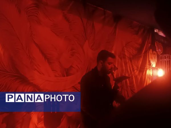 شب هشتم محرم در هیئت الزهرای نیشابور 