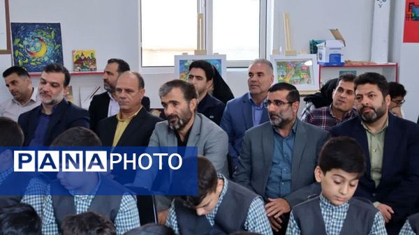 افتتاح کانون پرورش فکری کودکان و نوجوانان محمدشهر کرج در روز جهانی کودک