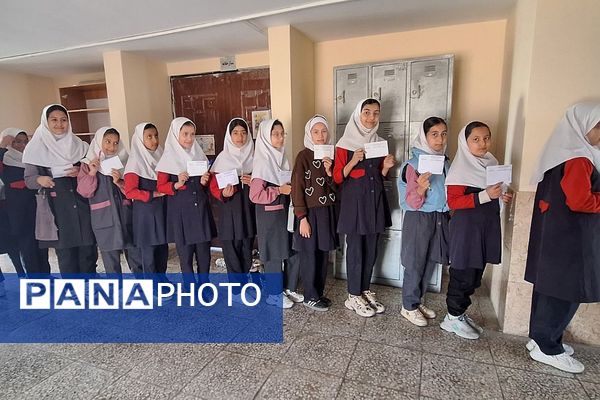 از کلاس تا صندوق رأی؛ تمرین مسئولیت در مدارس فشافویه