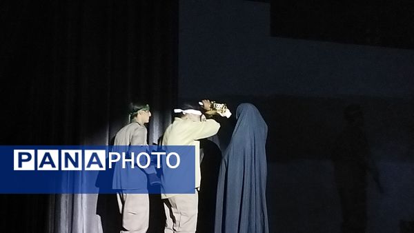 نمایش بزرگ از ابلیس تا صهیون در نیشابور 