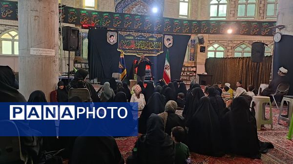 فعالیت  فرهنگی مسجد امام جعفر صادق(ع) شیراز