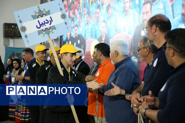 بازدید مدیرکل آموزش‌وپرورش گیلان از رقابت‌های ملی «آماده» در بندرانزلی