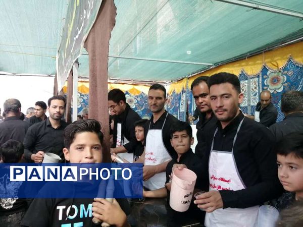 برپایی موکب‌هایی با عطر و بوی امام حسین (ع) در روستای نقاب