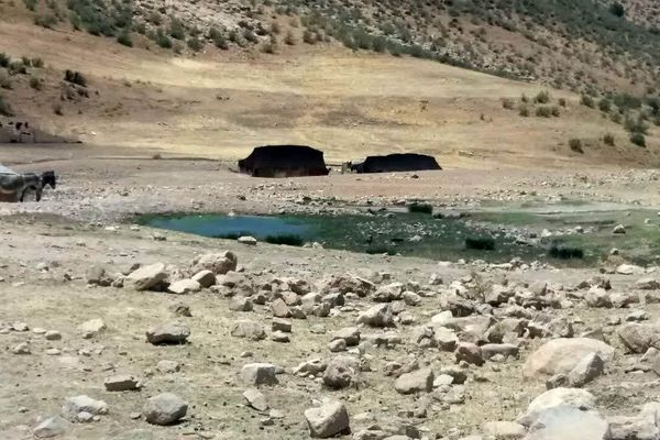 دادآباد؛ سرزمینی حاصلخیز اما در حصار جاده خاکی