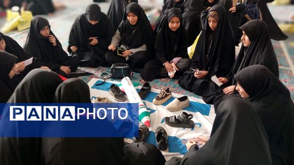 برگزاری اجتماع بزرگ حلقه صالحین در مصلی کرج 