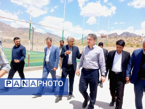 بازدید معاون فرهنگی اداره کل آموزش و پرورش خراسان رضوی از پایگاه های اوقات فراغت کاشمر 
