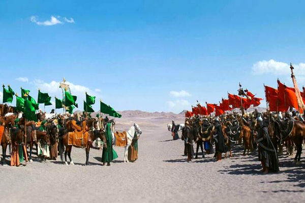 من کجای سپاه حسین (ع) هستم 