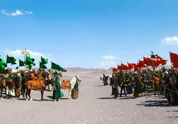 من کجای سپاه حسین (ع) هستم 