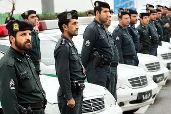 تقدیر از مردان اقتدار در هفته نیروی انتظامی