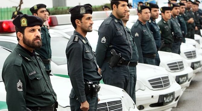 تقدیر از مردان اقتدار در هفته نیروی انتظامی