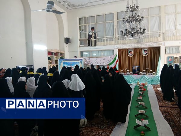 محفل انس با قرآن در شهرستان کاشمر