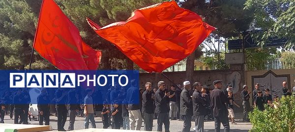 مراسم اربعین حسینی با حضور پرشور مردم باخرز برگزار شد