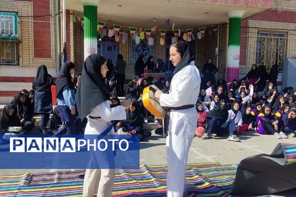 مسابقات ورزشی دانش‌آموزی در شهرستان مرودشت