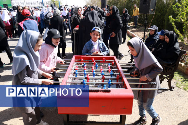 همایش پیاده‌روی «دختر قوی، مادر قوی و ایران قوی»