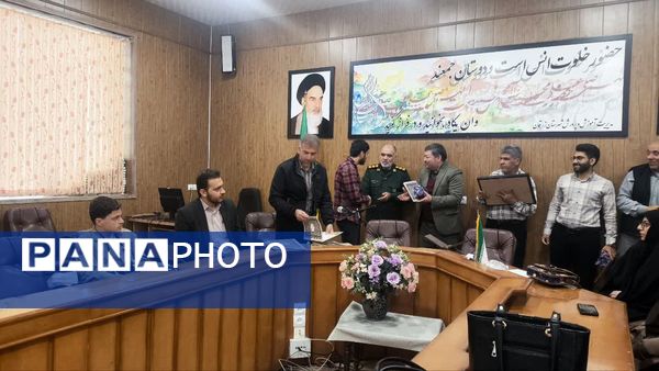 تقدیر وتشکر از سفیران مقاومت و گروه جهادی تهرانی مقدم 