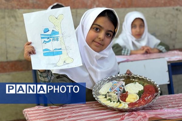 روز جهانی پوکی استخوان در مدارس شهرستان ملارد