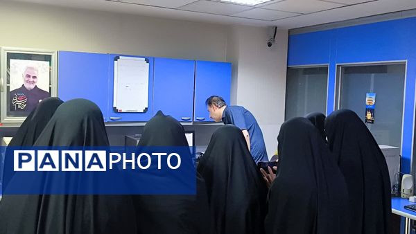 نبض خبر در قدس، بازدید خبرنگاران پانا از مجموعه رسانه‌ای مشهد