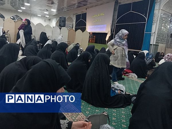 دعای کمیل در شهرستان کاشمر 