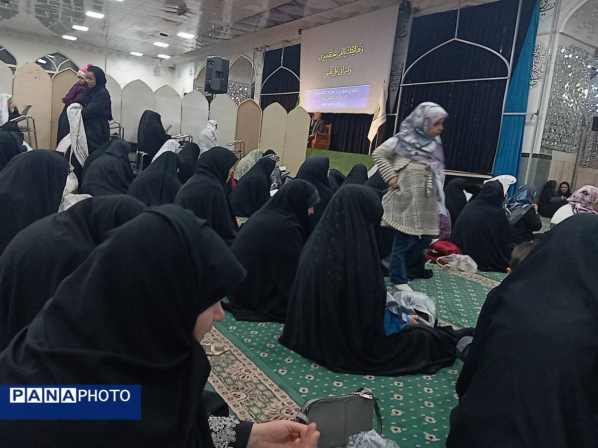 دعای کمیل در شهرستان کاشمر 