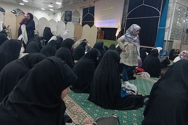 دعای کمیل در شهرستان کاشمر 