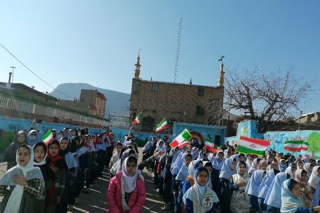  المپیاد درون مدرسه‌ای در دبستان شهید سید خلیل رضوی 