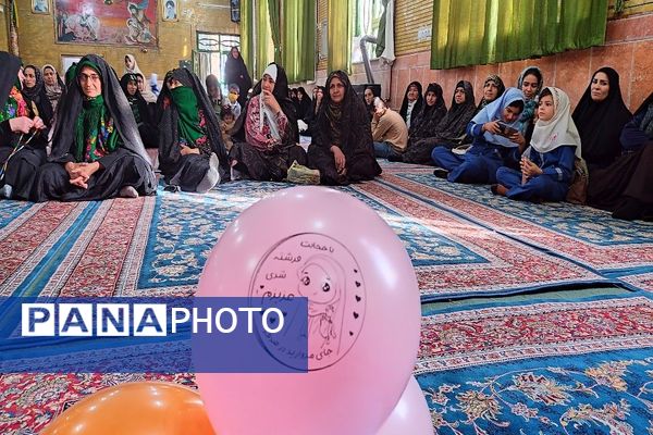 مراسم ولادت حضرت فاطمه زهرا (س)و گرامیداشت روز مادر در حسینیه شهر بار نیشابور